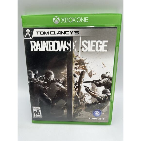 Tom Clancy's Rainbow Six Siege Microsoft Xbox One Great Condition - Picture 1 of 5